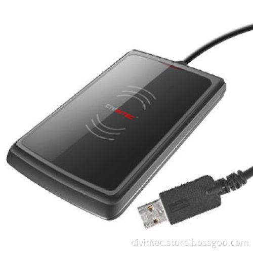 NFC desktop USB reader with intelligent SDK